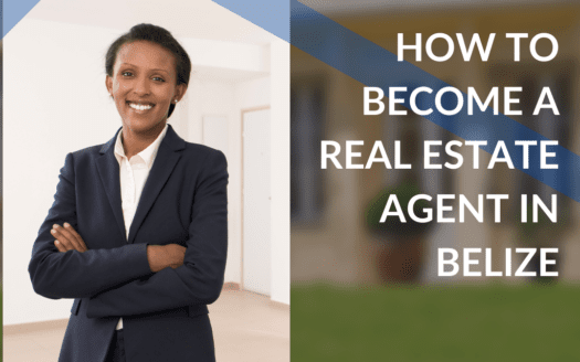 become a real estate agent in belize