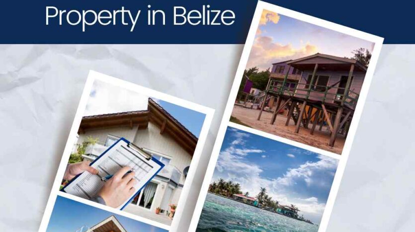 how to sell property in belize