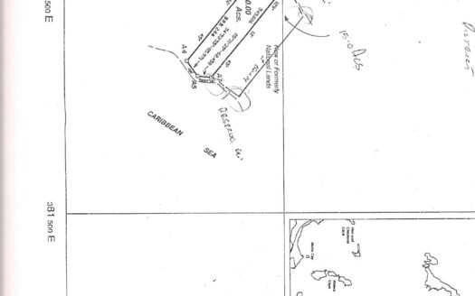 15.60 Acres Private Island Hicks Caye Belize For Sale