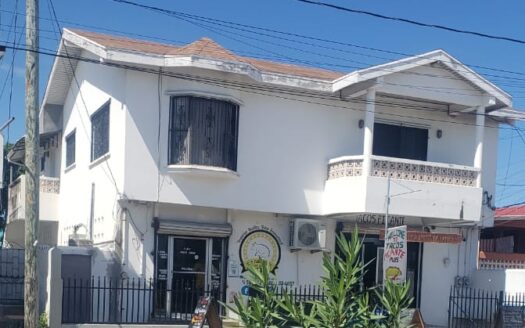 Two Story House for Sale in Central American Blvd, Belize City