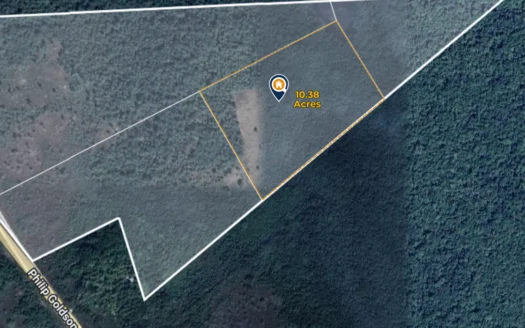 Land for Sale in Belize Rural North – 10.38 Acres Near Crooked Tree Junction