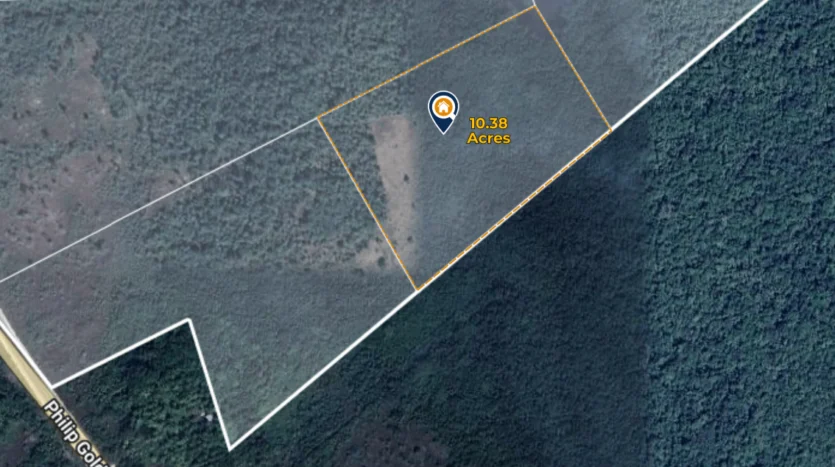 10.38 Acres of Land for Sale in Belize Rural North II