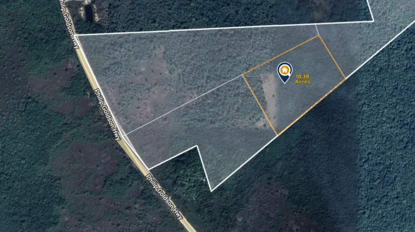 10.38 Acres of Land for Sale in Belize Rural North II