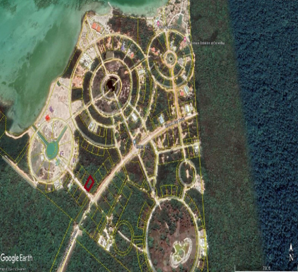 Orchid Bay Resort Development Area, Warree Bight/ Fresh Water Creek, Corozal District