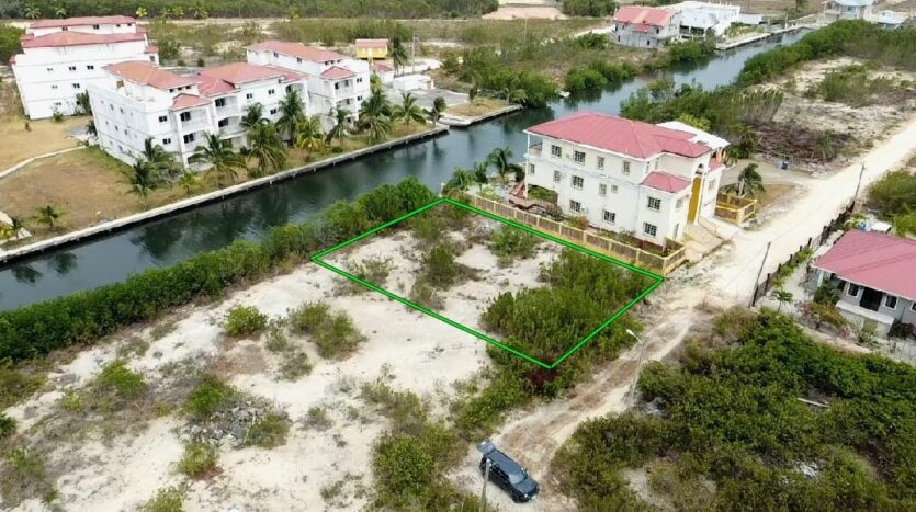 Vista del Mar waterfront land