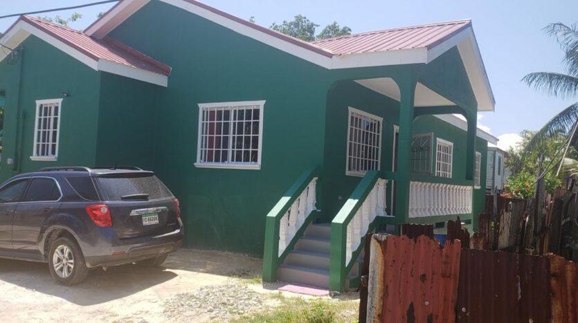 3 bedroom house for sale in Belize City