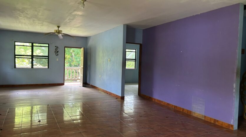 3 bedroom home on Premium size Land for Sale in Crooked Tree