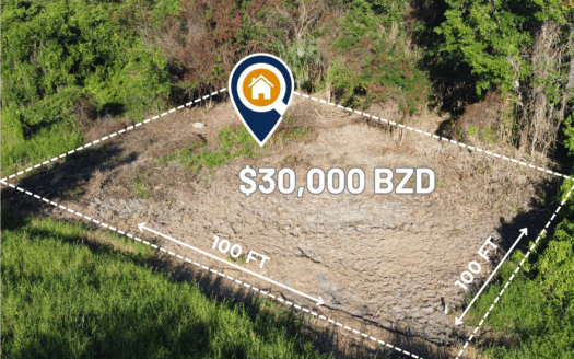 Land for Sale in Orange Walk Town – Ann Gabourel Area