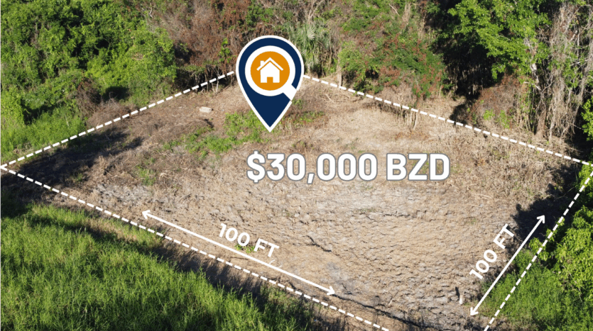 Land for Sale in Orange Walk Town Ann Gabourel Area