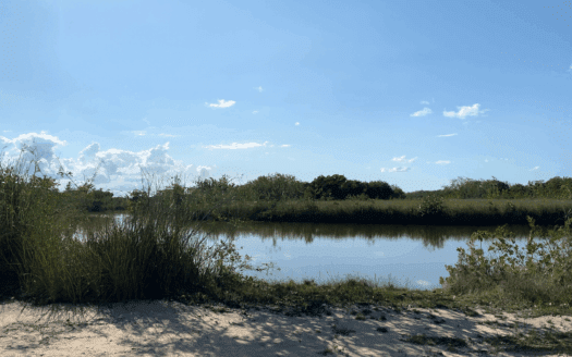 Waterfront Land for Sale in Corozal – Four Mile Lagoon Lot 1159