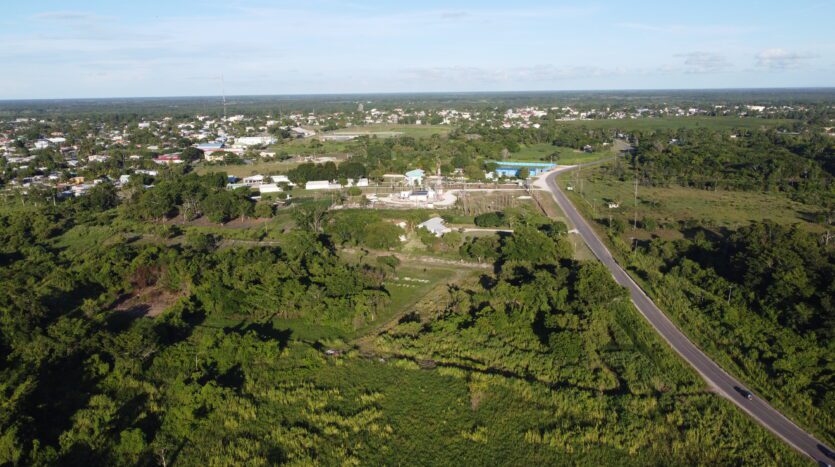 Land for Sale in Orange Walk Town Ann Gabourel Area