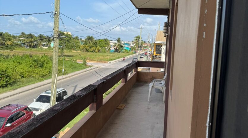 Belama Phase 2 Apartment for Rent in Belize City