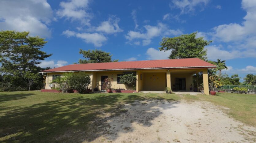 Mile 13 Ladyville House for Rent