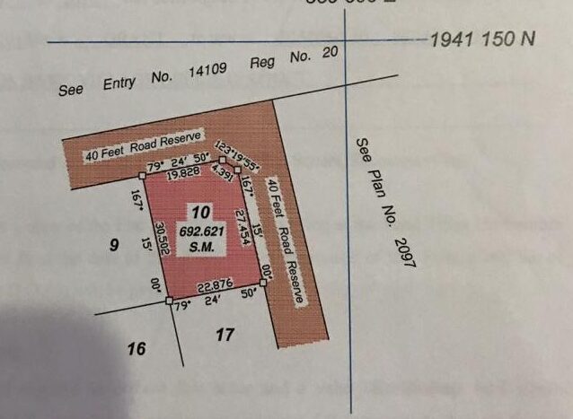 Land for Sale in Lord's Bank Belize