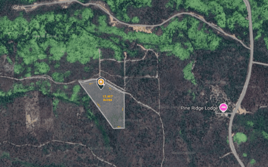 Mountain Pine Ridge Land for Sale — 13.467 Acres