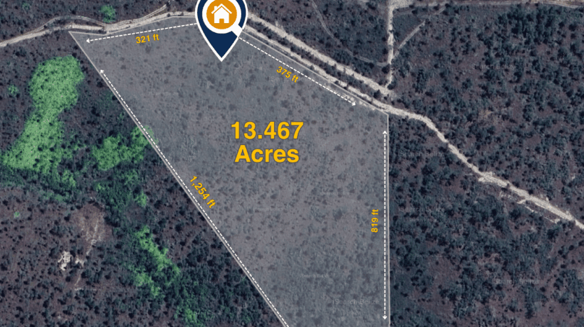 Mountain Pine Ridge Land for Sale