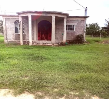 House for Sale in Chan Chen Corozal – Beautiful 2-Bedroom Concrete Home on Corner Lot