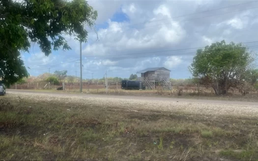 Highway Frontage Lot for Sale in Sandhill – Prime Opportunity Near Maxboro