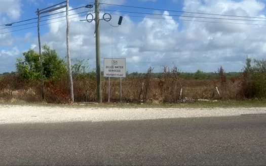 Highway Frontage Lot for Sale in Sandhill – Prime Opportunity Near Maxboro