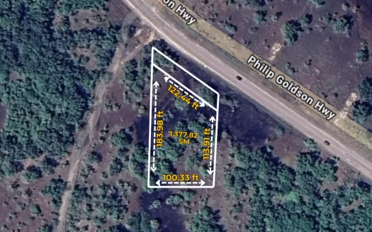 Highway Frontage Lot for Sale in Sandhill – Prime Opportunity Near Maxboro