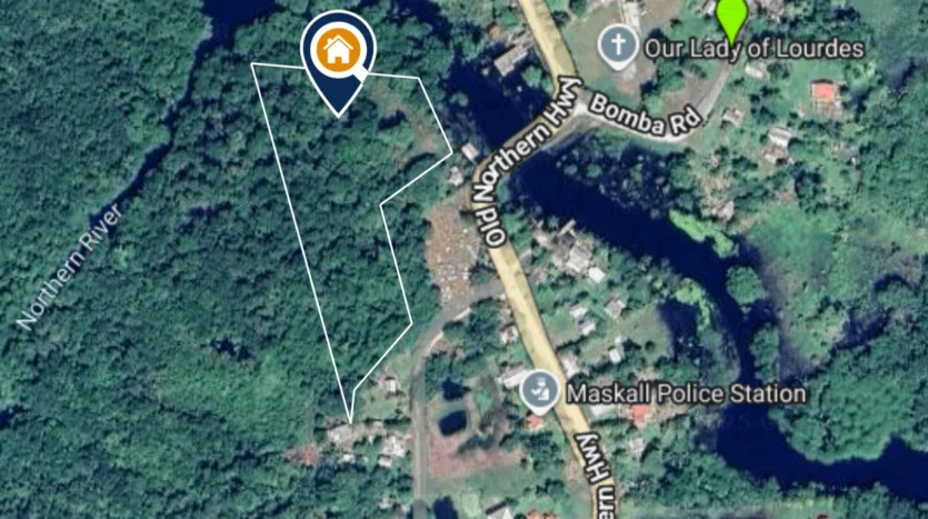 Land for Sale in Maskall Belize