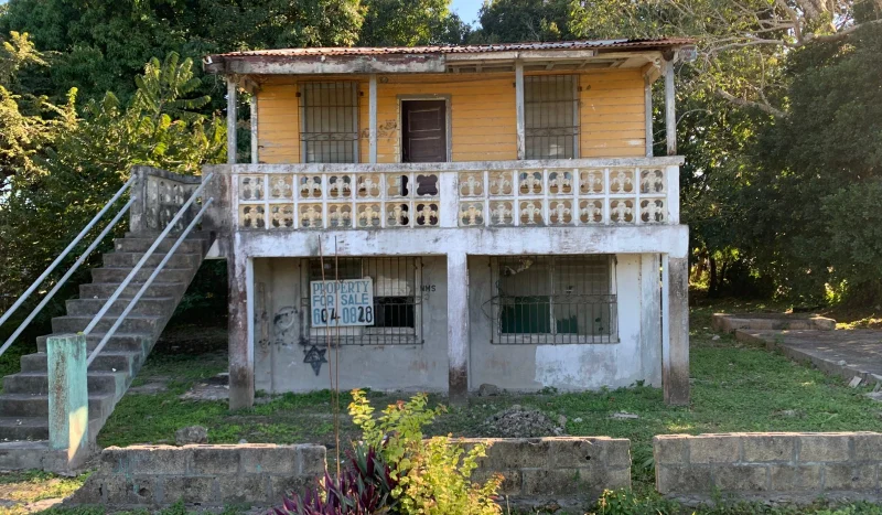 Land for sale Corozal Belize hilltop