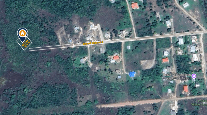 Land for Sale in Belize Lords Bank