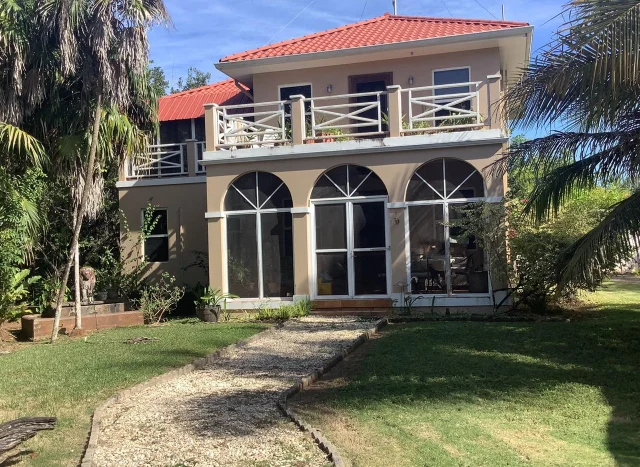 Luxury home for sale in Orchid Bay Belize executive coastal property