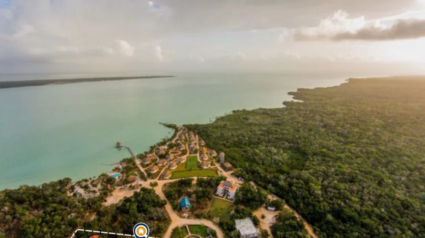 Luxury home for sale in Orchid Bay Belize executive coastal property
