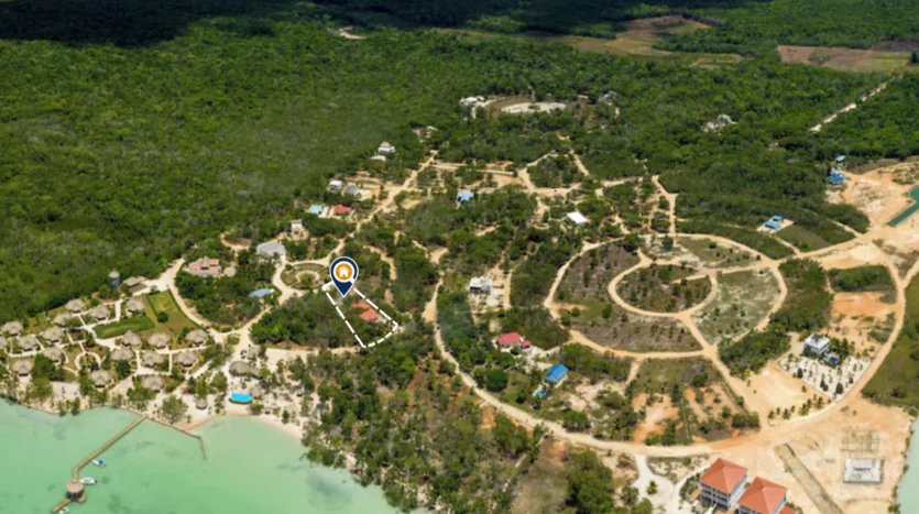 Luxury home for sale in Orchid Bay Belize executive coastal property