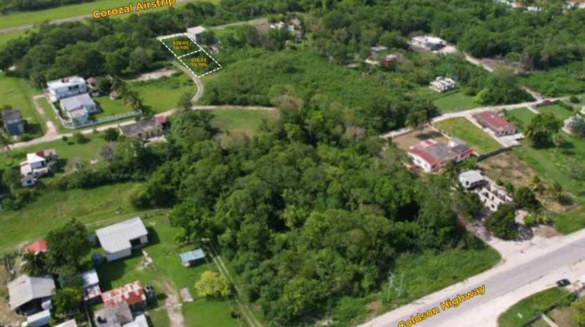 Land for Sale in Corozal Belize