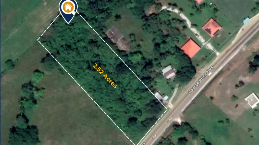 Teakettle development land Belize