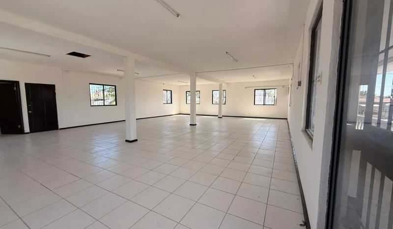 Commercial space for rent Belize City