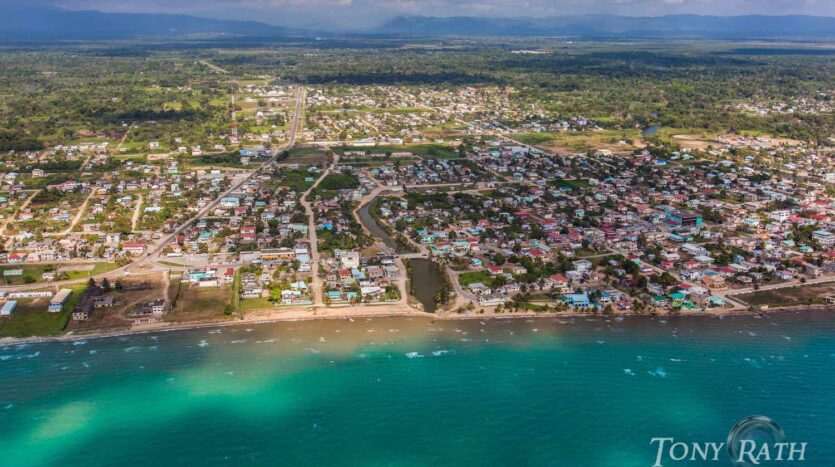402.54 square meter residential lot for sale in Dangriga Belize near Dangriga Airport
