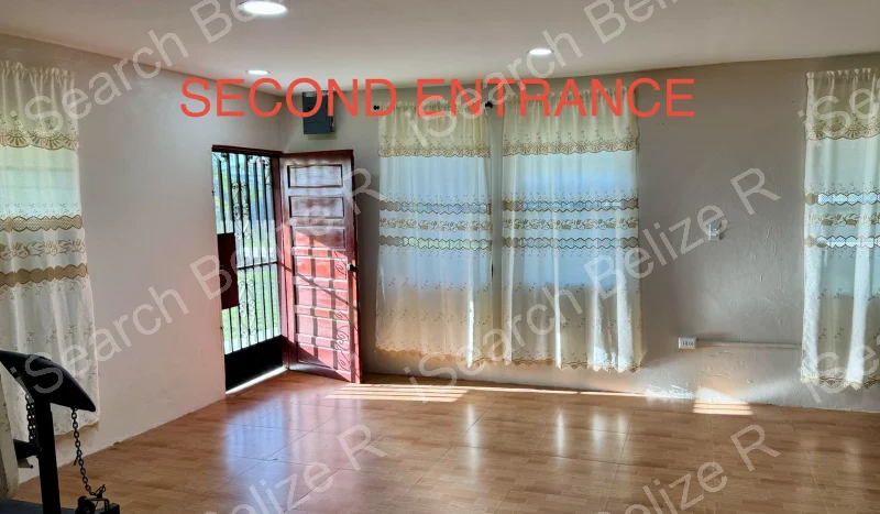 Three-bedroom house in Burrell Boom Belize
