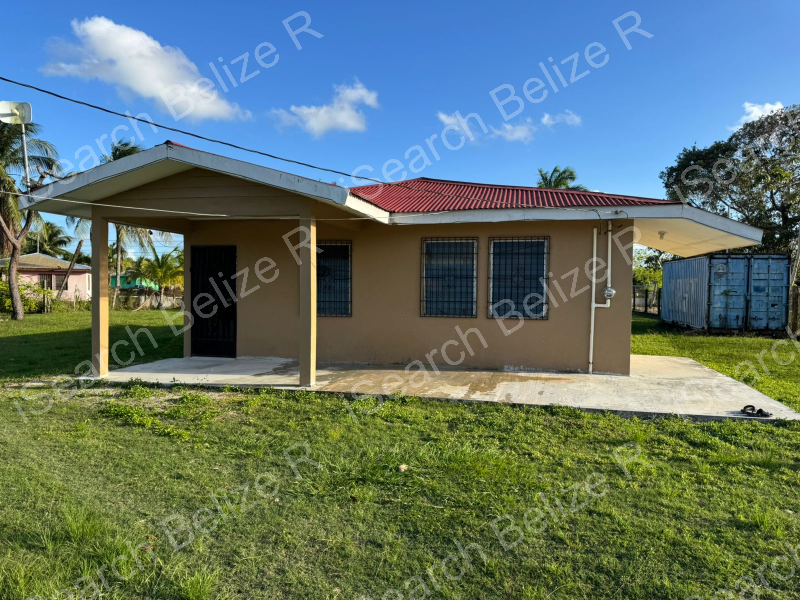 Burrell Boom Belize Real Estate: Home Plus Two Adjoining Lots for Sale