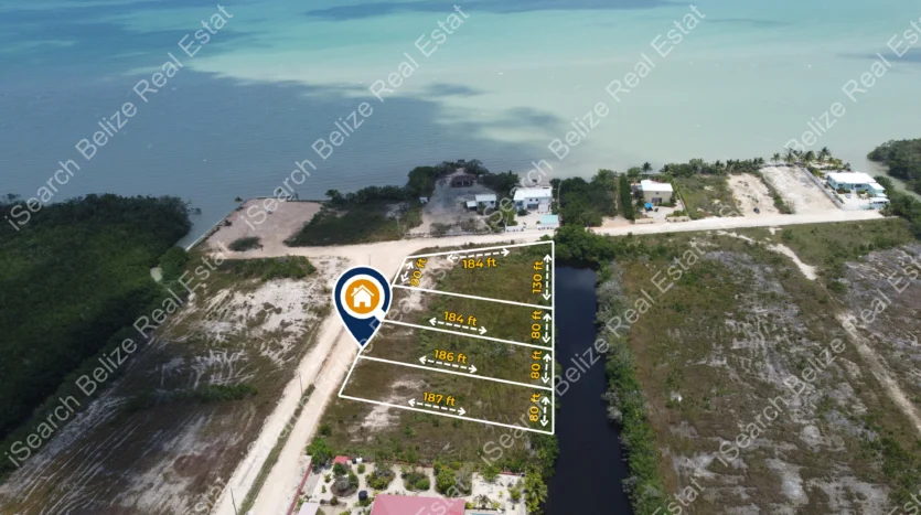 Canal Access Lots Belize