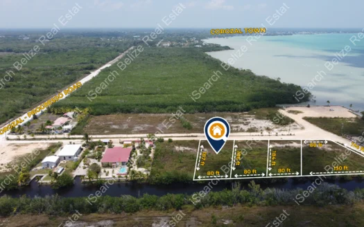 Coastal Property Belize – Discover La Horizon Canal Community Near Corozal Town
