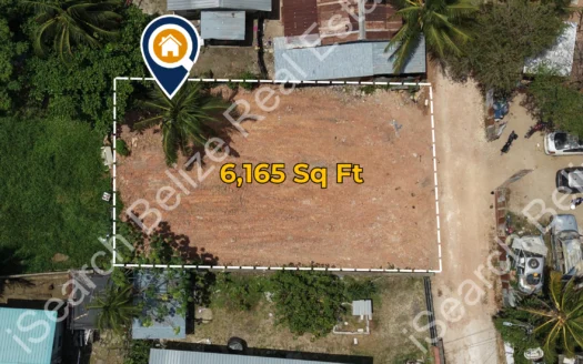 Land for Sale in Belize City – Cleared & Filled Lot for $75,000 BZD