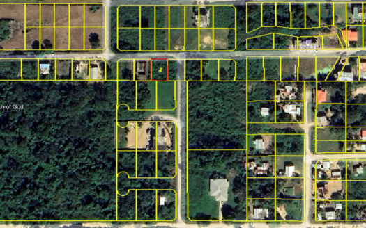 Land for Sale in Dangriga Belize – Affordable 402.54 Sq. Meter Lot Near the Sea
