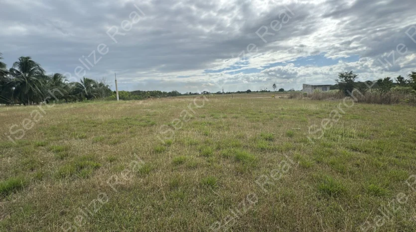 Cleared Residential Lot in San Jose Village Orange Walk Belize