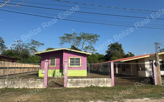 House for Sale in Corozal Belize – Affordable Opportunity in Santa Rita Heights