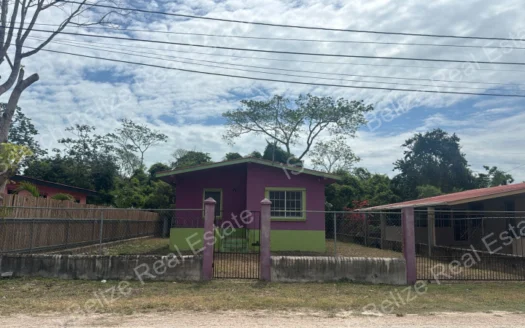 House for Sale in Corozal Belize – Affordable Opportunity in Santa Rita Heights