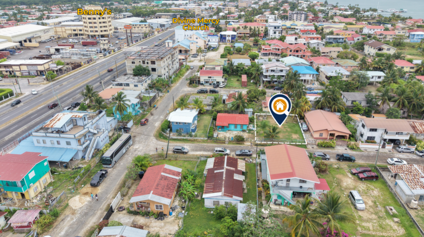 Land Ready to Build Belize City