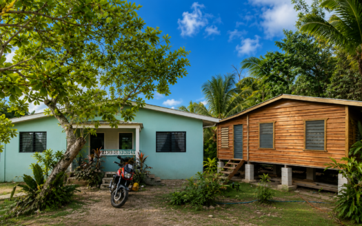 House for Sale in Lord’s Bank Belize – Two Homes on One Property