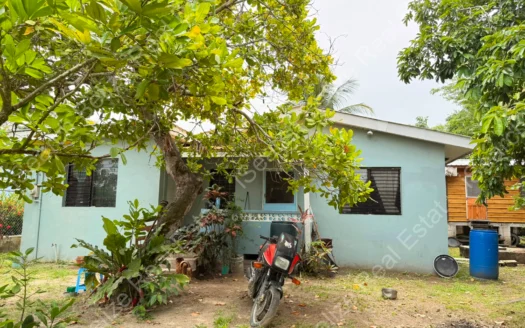 House for Sale in Lord’s Bank Belize – Two Homes on One Property