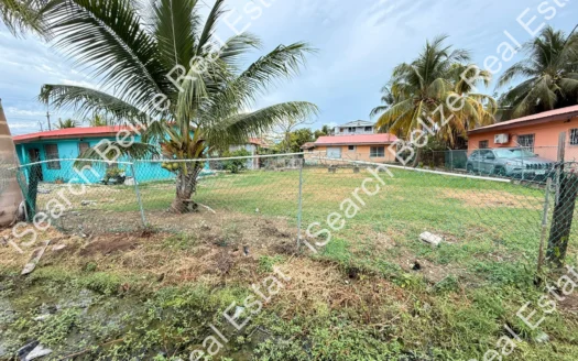 Land for Sale in Buttonwood Bay Belize City