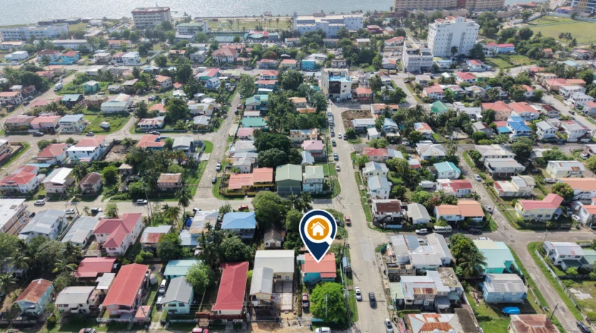 house for sale in Kings Park Belize City
