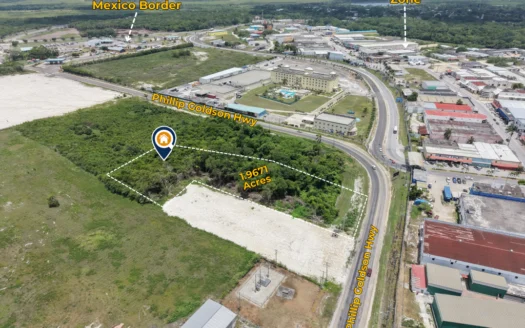 Commercial Land for Sale in Corozal Belize – 1.97 Acres