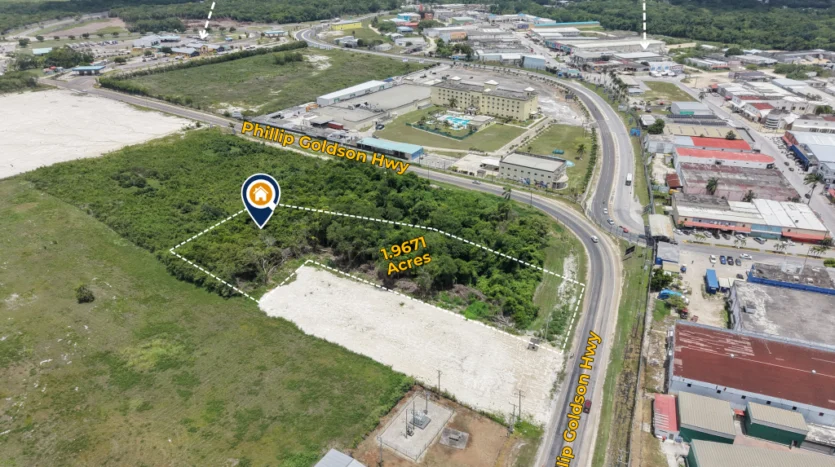 1.97 acre Corozal Belize investment property near Mexico border